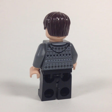 LEGO Minifigure-Neville Longbottom - Fair Isle Sweater-Harry Potter-HP129-Creative Brick Builders